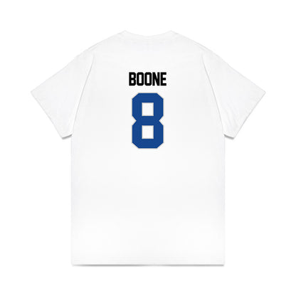 Kentucky - NCAA Women's Basketball : Asia Boone - NCAA® March Madness® 2025 Elite 8 Shersey Premium T-Shirt-1