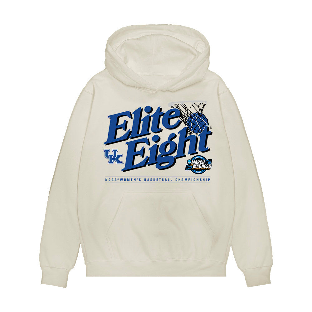 Kentucky - NCAA Women's Basketball : Gabrielle Brooks - NCAA® March Madness® 2025 Elite 8 Shersey Premium Hooded Sweatshirt-0