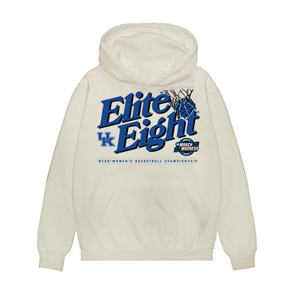 Kentucky - NCAA Women's Basketball : Jordan Obi - NCAA® March Madness® 2025 Elite 8 Shersey Premium Hooded Sweatshirt-0