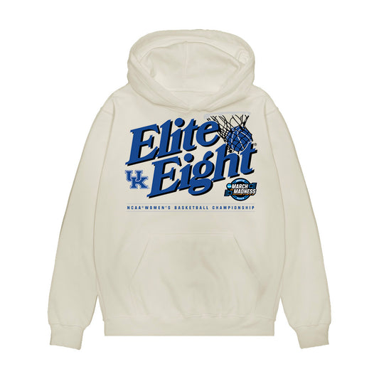 Kentucky - NCAA Women's Basketball : Jordan Obi - NCAA® March Madness® 2025 Elite 8 Shersey Premium Hooded Sweatshirt-0