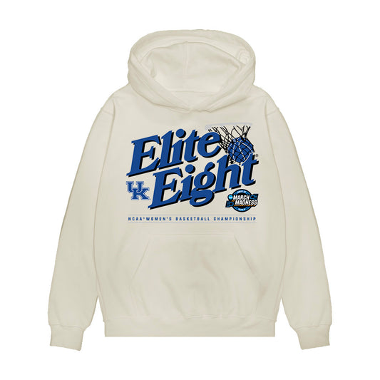 Kentucky - NCAA Women's Basketball : Josie Gilvin - NCAA® March Madness® 2025 Elite 8 Shersey Premium Hooded Sweatshirt-0