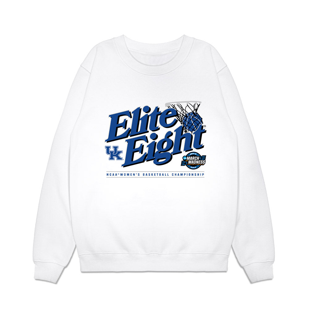 Kentucky - NCAA Women's Basketball : Gabrielle Brooks - NCAA® March Madness® 2025 Elite 8 Shersey Premium Crewneck Sweatshirt-0