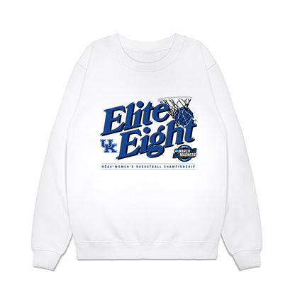 Kentucky - NCAA Women's Basketball : Gabrielle Brooks - NCAA® March Madness® 2025 Elite 8 Shersey Premium Crewneck Sweatshirt-0