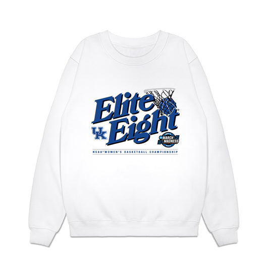Kentucky - NCAA Women's Basketball : Kaelyn Carroll - NCAA® March Madness® 2025 Elite 8 Shersey Premium Crewneck Sweatshirt-0
