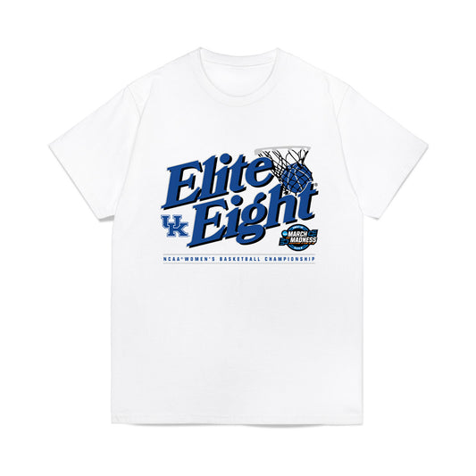 Kentucky - NCAA Women's Basketball : Josie Gilvin - NCAA® March Madness® 2025 Elite 8 Shersey Premium T-Shirt-0