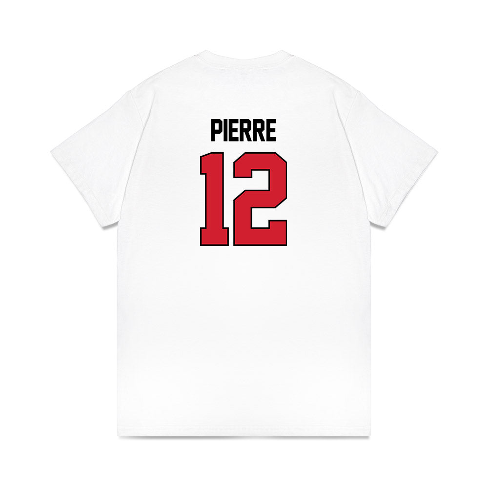 NC State - NCAA Women's Basketball : Khamil Pierre - NCAA® March Madness® 2025 Elite 8 Shersey Premium T-Shirt-1