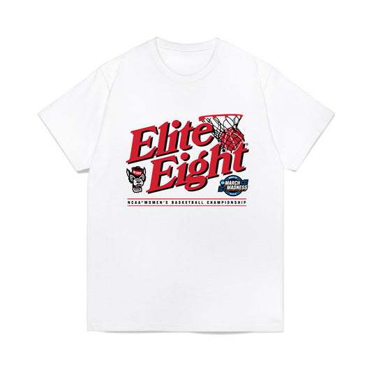 NC State - NCAA Women's Basketball : Kyshe Lunan - NCAA® March Madness® 2025 Elite 8 Shersey Premium T-Shirt-0