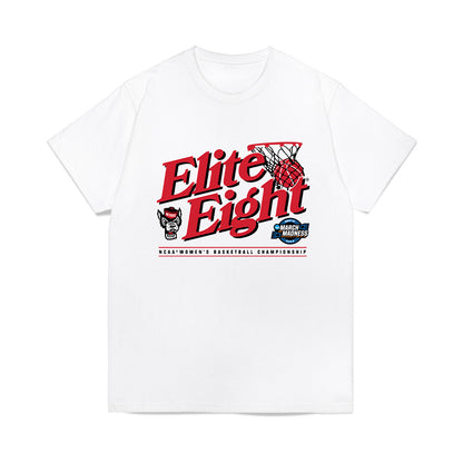 NC State - NCAA Women's Basketball : Khamil Pierre - NCAA® March Madness® 2025 Elite 8 Shersey Premium T-Shirt-0
