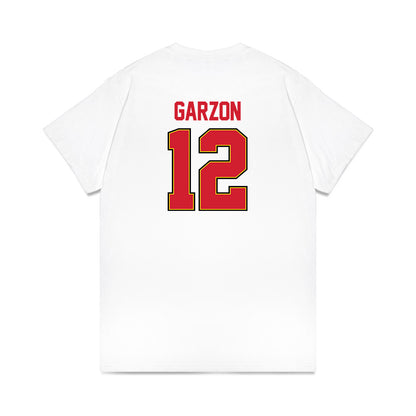 Maryland - NCAA Women's Basketball : Yarden Garzon - NCAA® March Madness® 2025 Elite 8 Shersey Premium T-Shirt-1