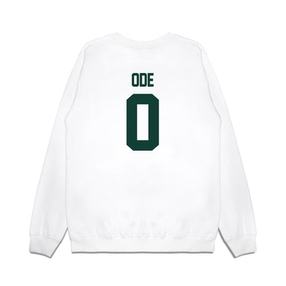 Michigan State - NCAA Women's Basketball : Jordan Ode - NCAA® March Madness® 2025 Elite 8 Shersey Premium Crewneck Sweatshirt-1