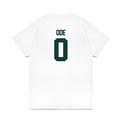 Michigan State - NCAA Women's Basketball : Jordan Ode - NCAA® March Madness® 2025 Elite 8 Shersey Premium T-Shirt-1