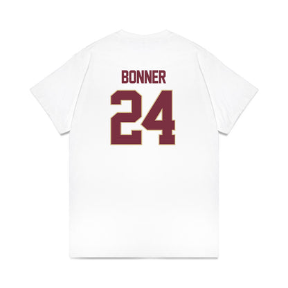 FSU - NCAA Women's Basketball : Amaya Bonner - NCAA® March Madness® 2025 Elite 8 Shersey Premium T-Shirt-1