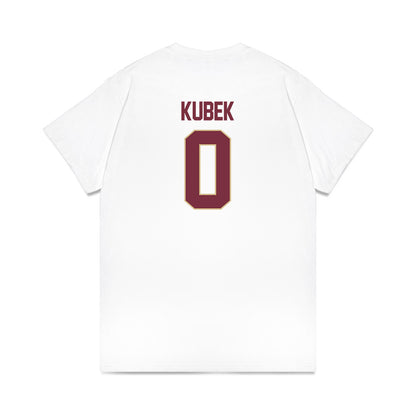 FSU - NCAA Women's Basketball : Allie Kubek - NCAA® March Madness® 2025 Elite 8 Shersey Premium T-Shirt-1