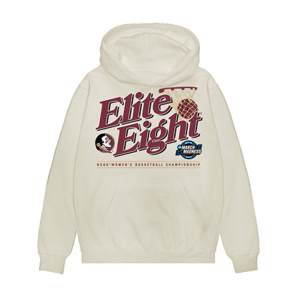 FSU - NCAA Women's Basketball : Amaya Bonner - NCAA® March Madness® 2025 Elite 8 Shersey Premium Hooded Sweatshirt-0
