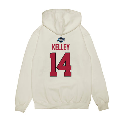 Arkansas - NCAA Men's Basketball : Ayden KelleyPremium Hooded Sweatshirt-1