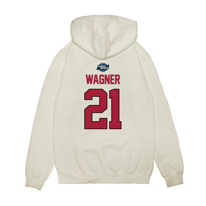 Arkansas - NCAA Men's Basketball : DJ WagnerPremium Hooded Sweatshirt-1