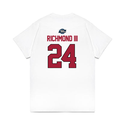 Arkansas - NCAA Men's Basketball : Billy Richmond IIIPremium T-Shirt-1