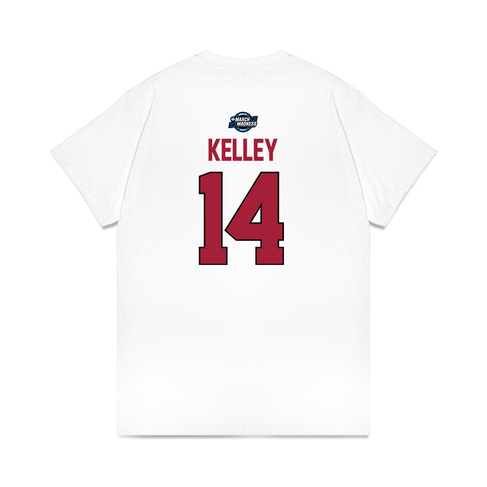 Arkansas - NCAA Men's Basketball : Ayden KelleyPremium T-Shirt-1