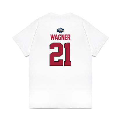 Arkansas - NCAA Men's Basketball : DJ WagnerPremium T-Shirt-1