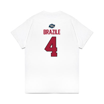 Arkansas - NCAA Men's Basketball : Trevon BrazilePremium T-Shirt-1