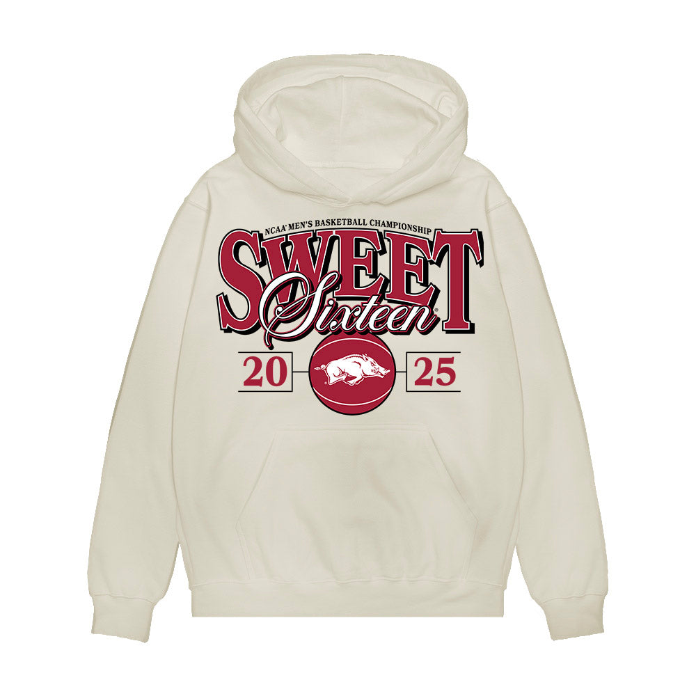 Arkansas - NCAA Men's Basketball : Trevon BrazilePremium Hooded Sweatshirt-0