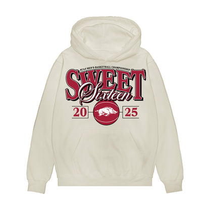 Arkansas - NCAA Men's Basketball : Trevon BrazilePremium Hooded Sweatshirt-0