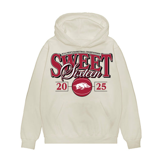 Arkansas - NCAA Men's Basketball : Karter KnoxPremium Hooded Sweatshirt-0