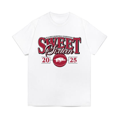 Arkansas - NCAA Men's Basketball : Trevon BrazilePremium T-Shirt-0