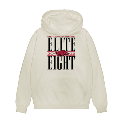 Arkansas - NCAA Men's Basketball : Billy Richmond III - NCAA® March Madness® 2025 Elite Eight Premium Hooded Sweatshirt-0