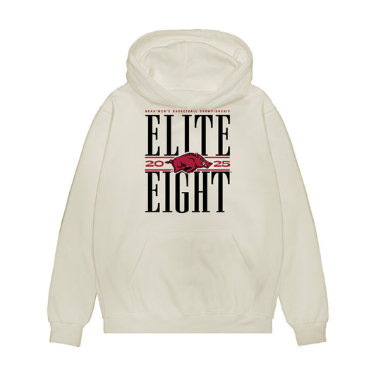 Arkansas - NCAA Men's Basketball : Billy Richmond III - NCAA® March Madness® 2025 Elite Eight Premium Hooded Sweatshirt-0