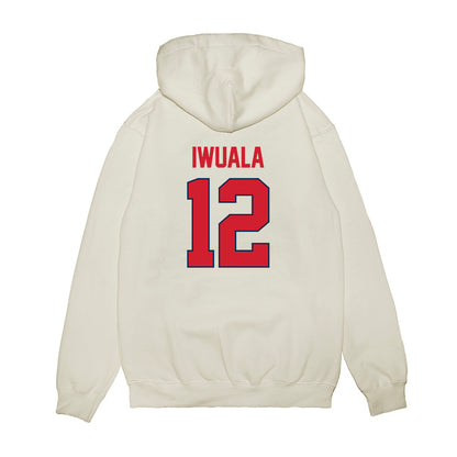 Ole Miss - NCAA Women's Basketball : Christeen Iwuala - NCAA® March Madness® 2025 Sweet 16 Shersey Premium Hooded Sweatshirt-1