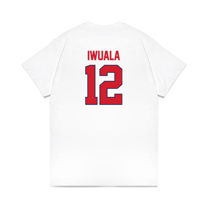 Ole Miss - NCAA Women's Basketball : Christeen Iwuala - NCAA® March Madness® 2025 Sweet 16 Shersey Premium T-Shirt-1