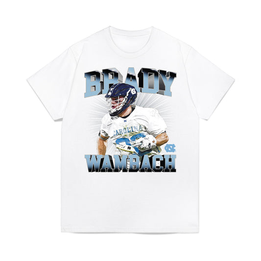 UNC - NCAA Men's Lacrosse : Brady Wambach - Collage Premium T-Shirt-0