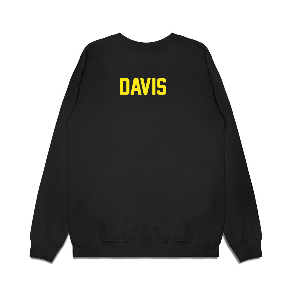 KYSU - NCAA Women's Track & Field : Valencia Davis - National Champs Classic Shersey Premium Crewneck Sweatshirt-1