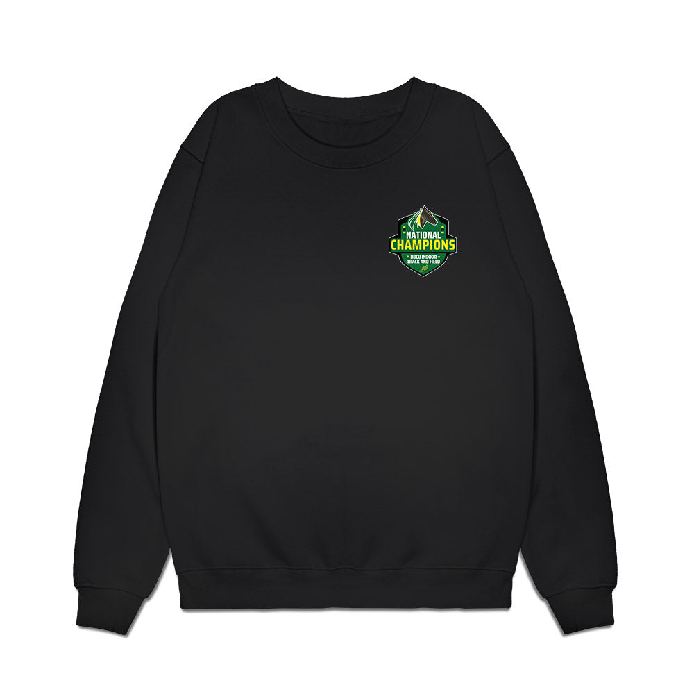 KYSU - NCAA Women's Track & Field : Zaria Robinson - National Champs Classic Shersey Premium Crewneck Sweatshirt-0