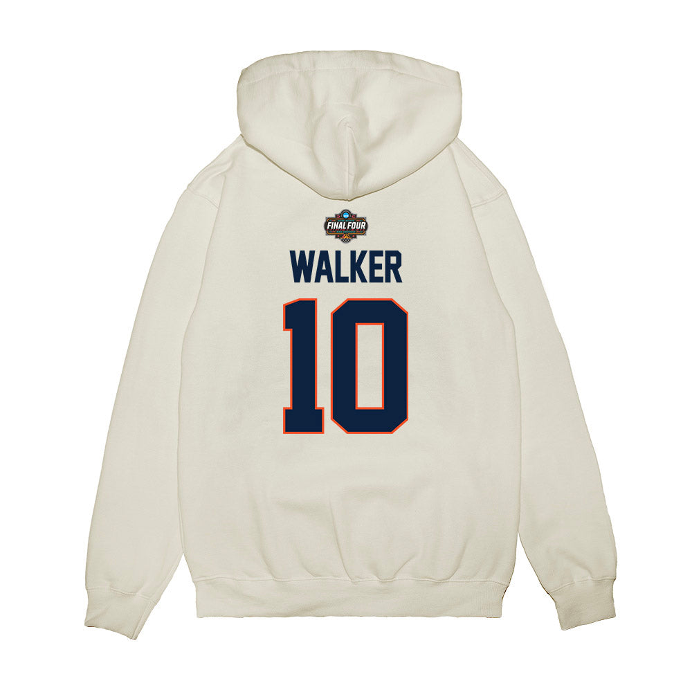 Auburn - NCAA Men's Basketball : Simon Walker - NCAA® March Madness® 2025 Final Four Premium Hooded Sweatshirt-1