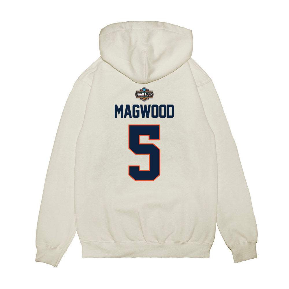 Auburn - NCAA Men's Basketball : Kaden Magwood - NCAA® March Madness® 2025 Final Four Premium Hooded Sweatshirt-1