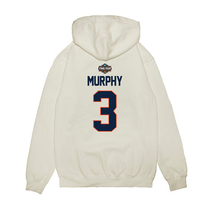 Auburn - NCAA Men's Basketball : KeShawn Murphy - NCAA® March Madness® 2025 Final Four Premium Hooded Sweatshirt-1