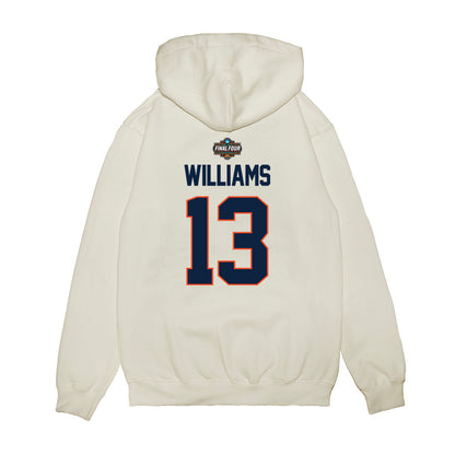 Auburn - NCAA Men's Basketball : CJ Williams - NCAA® March Madness® 2025 Final Four Premium Hooded Sweatshirt-1