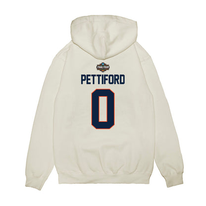 Auburn - NCAA Men's Basketball : Tahaad Pettiford - NCAA® March Madness® 2025 Final Four Premium Hooded Sweatshirt-1