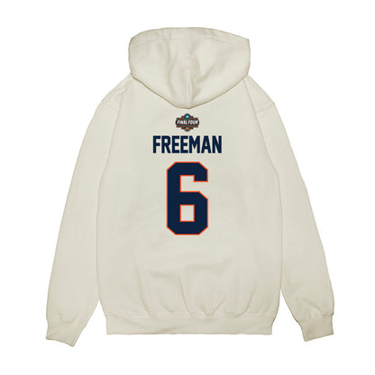 Auburn - NCAA Men's Basketball : Elyjah Freeman - NCAA® March Madness® 2025 Final Four Premium Hooded Sweatshirt-1