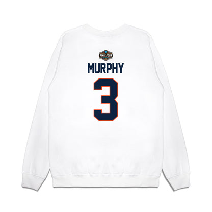 Auburn - NCAA Men's Basketball : KeShawn Murphy - NCAA® March Madness® 2025 Final Four Premium Crewneck Sweatshirt-1