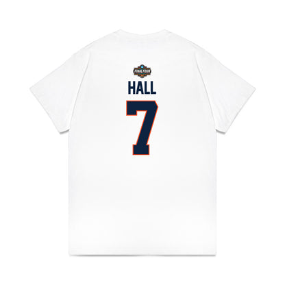 Auburn - NCAA Men's Basketball : Keyshawn Hall - NCAA® March Madness® 2025 Final Four Premium T-Shirt-1