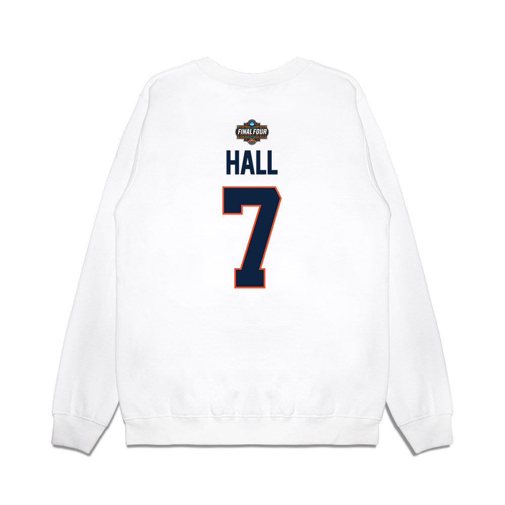Auburn - NCAA Men's Basketball : Keyshawn Hall - NCAA® March Madness® 2025 Final Four Premium Crewneck Sweatshirt-1