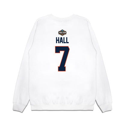 Auburn - NCAA Men's Basketball : Keyshawn Hall - NCAA® March Madness® 2025 Final Four Premium Crewneck Sweatshirt-1