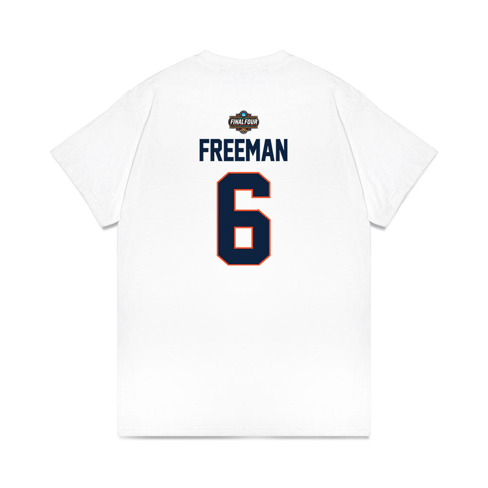 Auburn - NCAA Men's Basketball : Elyjah Freeman - NCAA® March Madness® 2025 Final Four Premium T-Shirt-1