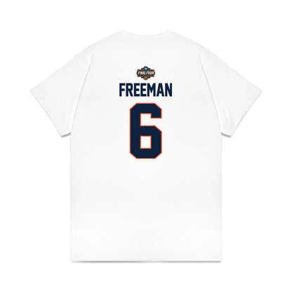 Auburn - NCAA Men's Basketball : Elyjah Freeman - NCAA® March Madness® 2025 Final Four Premium T-Shirt-1