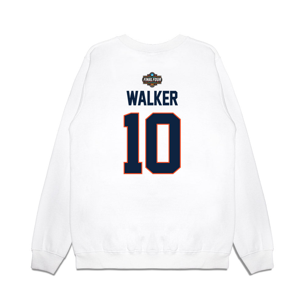 Auburn - NCAA Men's Basketball : Simon Walker - NCAA® March Madness® 2025 Final Four Premium Crewneck Sweatshirt-1