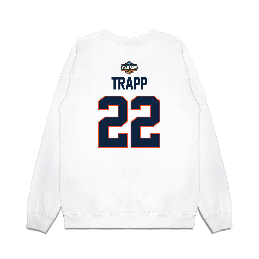 Auburn - NCAA Men's Basketball : Reed Trapp - NCAA® March Madness® 2025 Final Four Premium Crewneck Sweatshirt-1