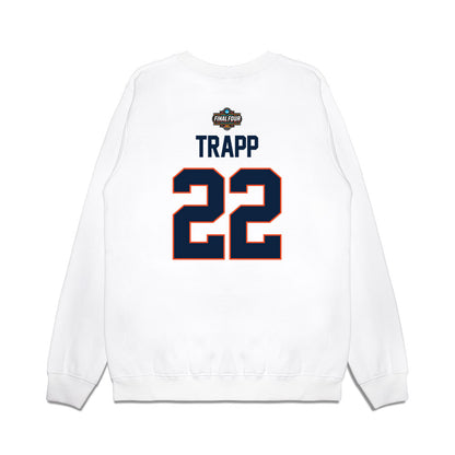 Auburn - NCAA Men's Basketball : Reed Trapp - NCAA® March Madness® 2025 Final Four Premium Crewneck Sweatshirt-1